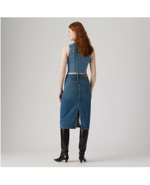 LEVI'S® High Rise Back Slit...
